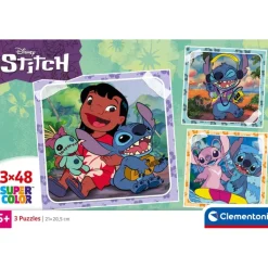Stitch - 3x48 pezzi^Clementoni Sale