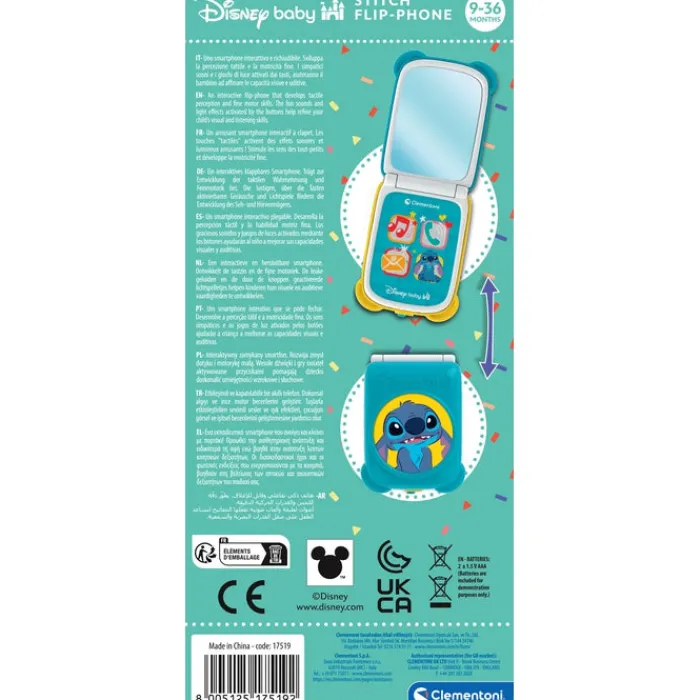 Stitch Flip Phone^Clementoni Outlet