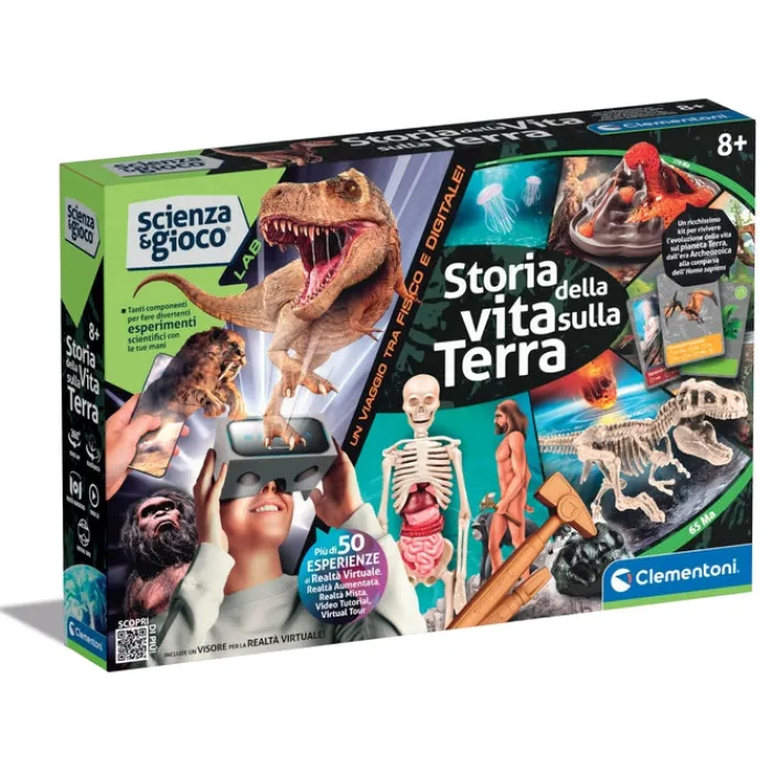 Storia della Vita sulla Terra^Clementoni Discount