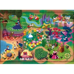 Story Maps - Alice in Wonderland - 1000 pezzi^Clementoni Online