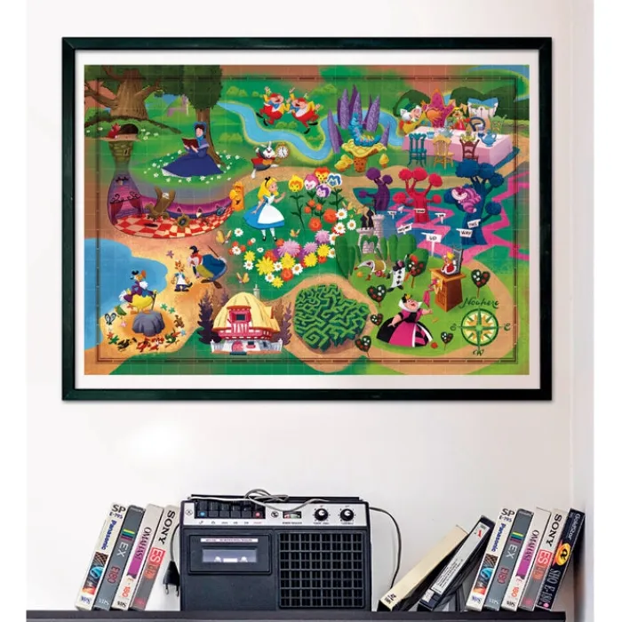 Story Maps - Alice in Wonderland - 1000 pezzi^Clementoni Online
