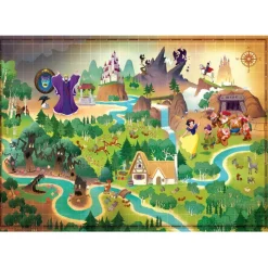 Story Maps - Disney Snow White - 1000 pezzi^Clementoni Best