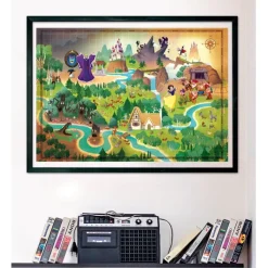 Story Maps - Disney Snow White - 1000 pezzi^Clementoni Best