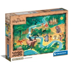 Story Maps - Disney The Jungle Book - 1000 pezzi^Clementoni
