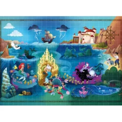 Story Maps - The Little Mermaid - 1000 pezzi^Clementoni Discount