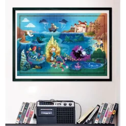 Story Maps - The Little Mermaid - 1000 pezzi^Clementoni Discount