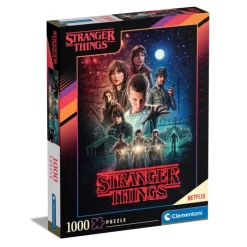 Stranger Things - 1000 pezzi^Clementoni Online