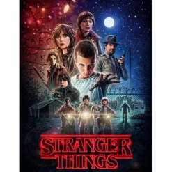 Stranger Things - 1000 pezzi^Clementoni Online