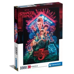 Stranger Things - 1000 pezzi^Clementoni New