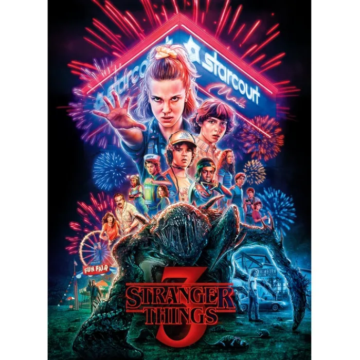 Stranger Things - 1000 pezzi^Clementoni New