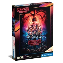 Stranger Things - 1000 pezzi^Clementoni Sale