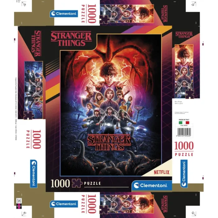 Stranger Things - 1000 pezzi^Clementoni Sale