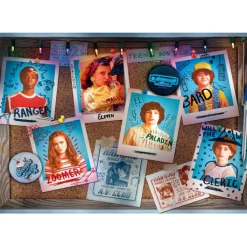 Stranger Things - 1000 pezzi^Clementoni Best
