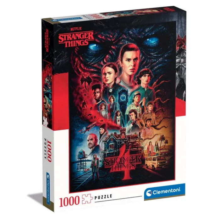 Stranger Things - 1000 pezzi^Clementoni New