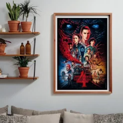 Stranger Things - 1000 pezzi^Clementoni New