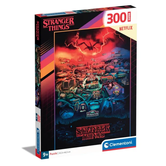 Stranger Things - 300 pezzi^Clementoni Discount