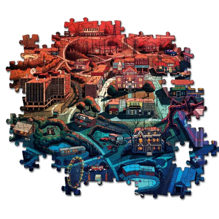 Stranger Things - 300 pezzi^Clementoni Discount