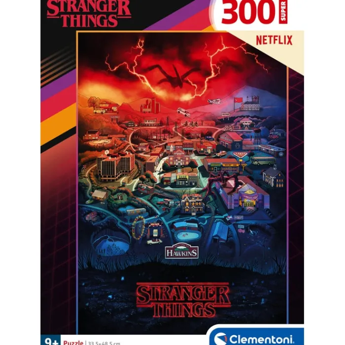 Stranger Things - 300 pezzi^Clementoni Discount