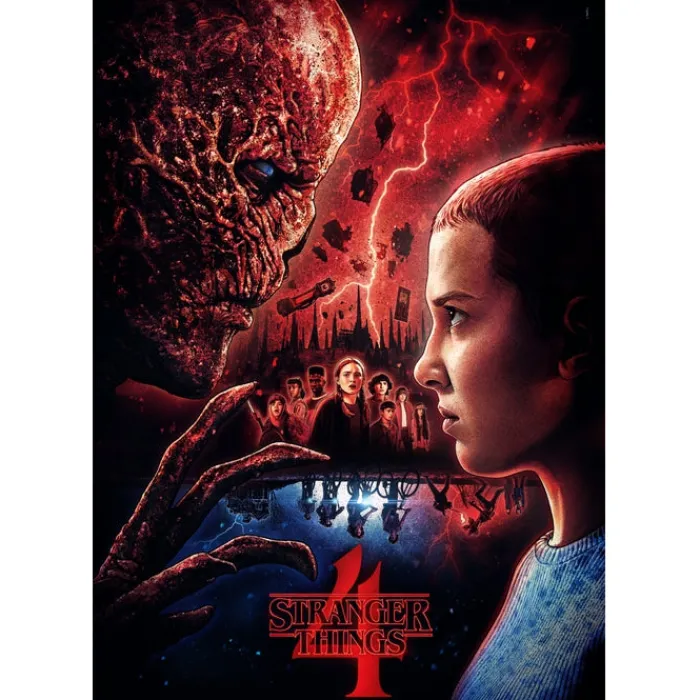 Stranger Things - 1000 pezzi^Clementoni Discount