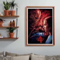 Stranger Things - 1000 pezzi^Clementoni Discount