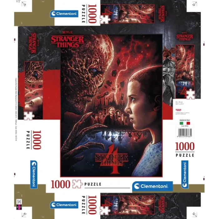 Stranger Things - 1000 pezzi^Clementoni Discount