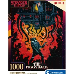 Stranger Things - 1000 pezzi^Clementoni