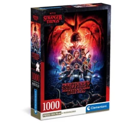 Stranger Things - 1000 pezzi^Clementoni Outlet