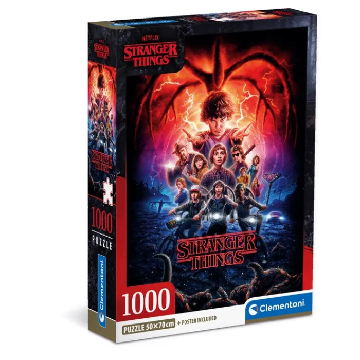 Stranger Things - 1000 pezzi^Clementoni Outlet