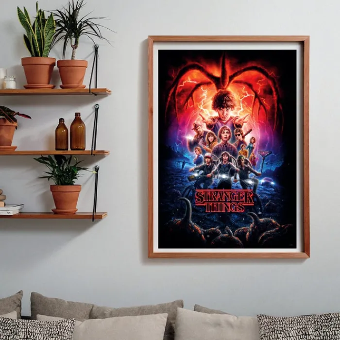 Stranger Things - 1000 pezzi^Clementoni Outlet