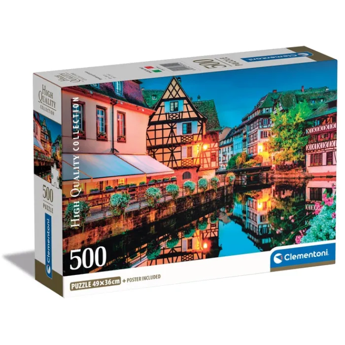 Strasbourg Old Town - 500 pezzi^Clementoni Hot