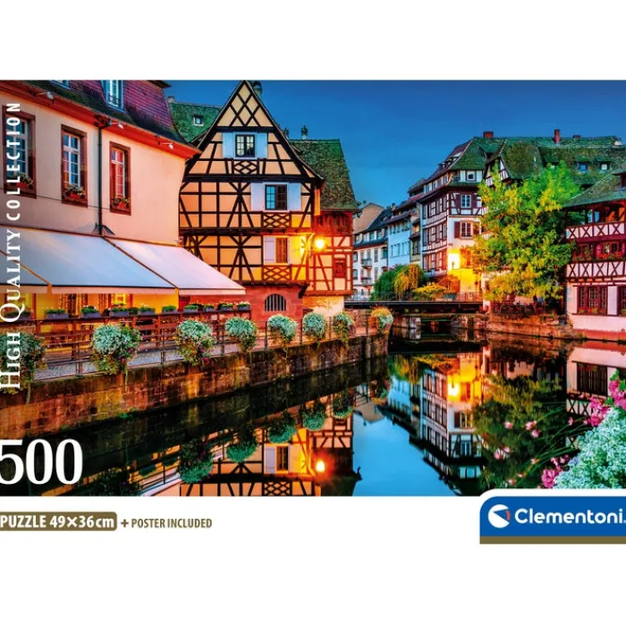 Strasbourg Old Town - 500 pezzi^Clementoni Hot