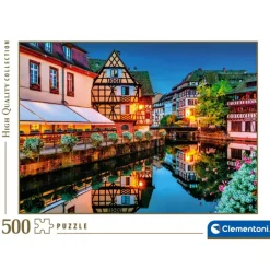 Strasbourg Old Town - 500 pezzi^Clementoni