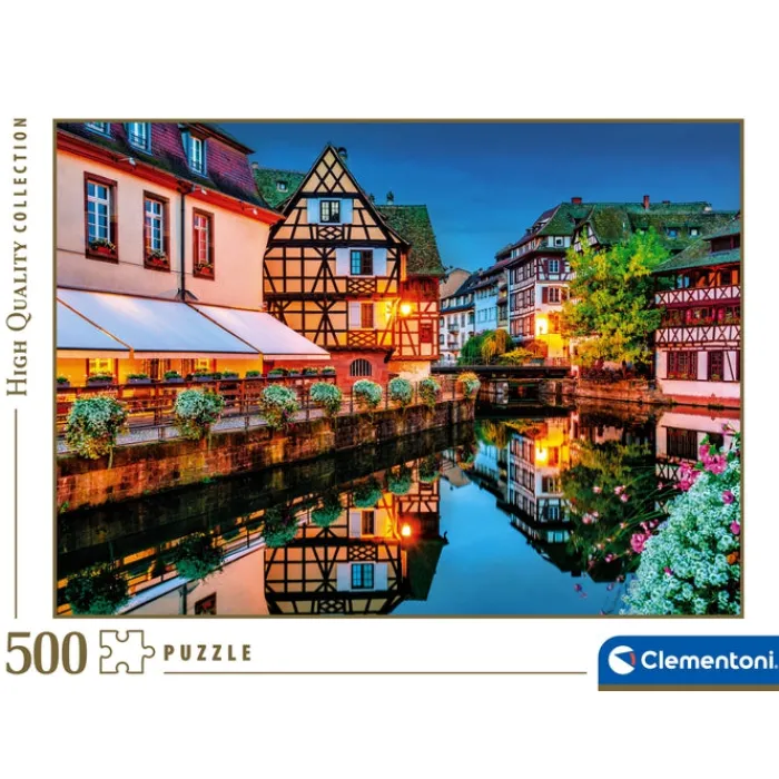 Strasbourg Old Town - 500 pezzi^Clementoni