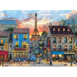 Streets of Paris - 1000 pezzi^Clementoni Clearance