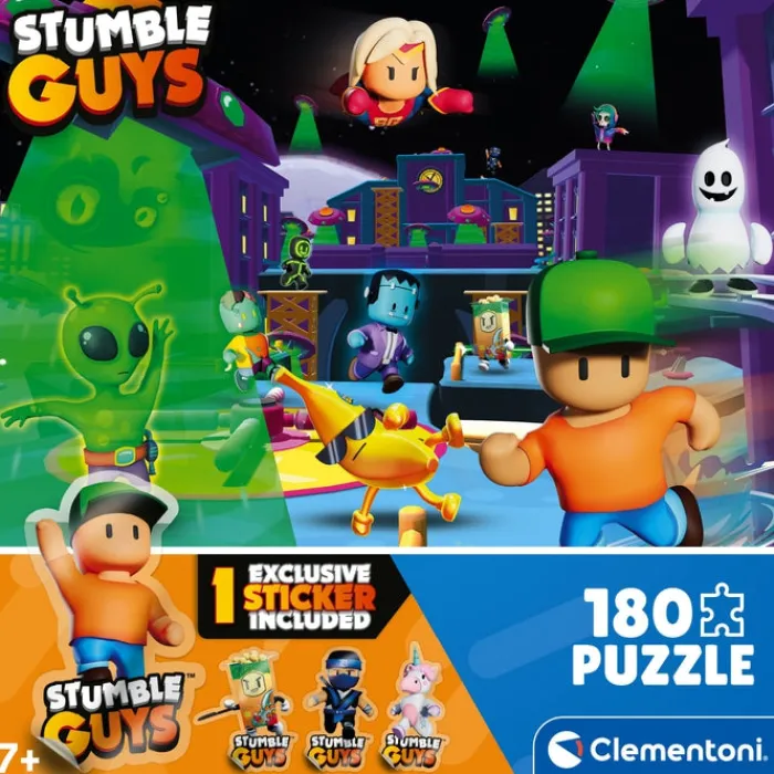 Stumble Guys - 180 pezzi^Clementoni