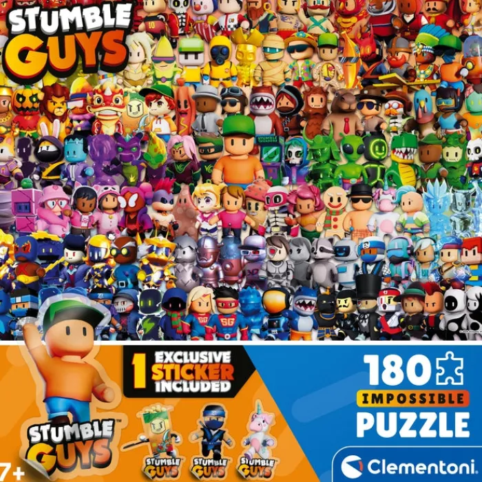 Stumble Guys - 180 pezzi^Clementoni Online