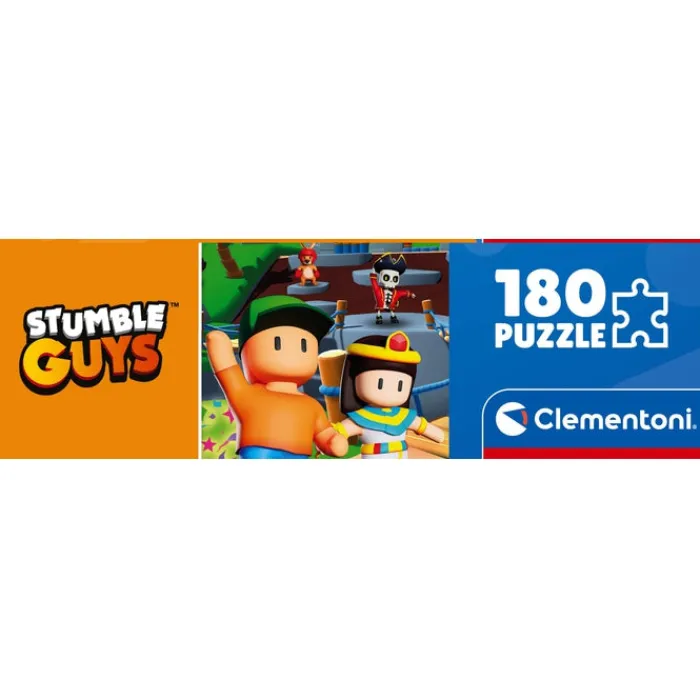 Stumble Guys - 180 pezzi^Clementoni Outlet