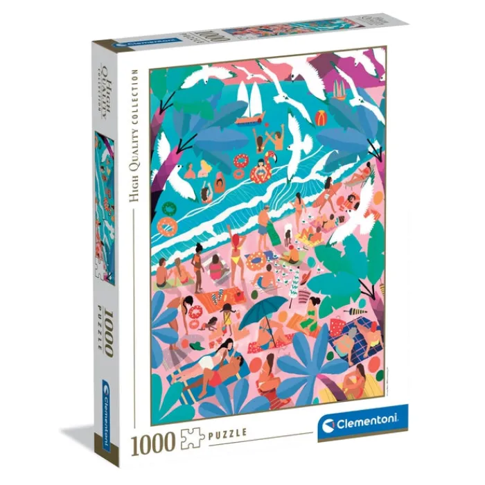 Sunday at the Beach - 1000 pezzi^Clementoni Best