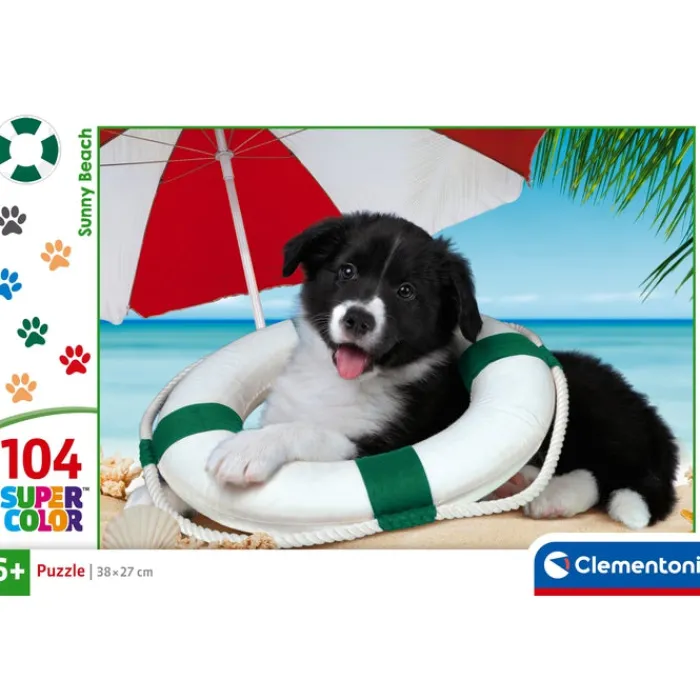 Sunny Beach - 104 pezzi^Clementoni