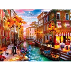 Sunset over Venice - 500 pezzi^Clementoni Clearance