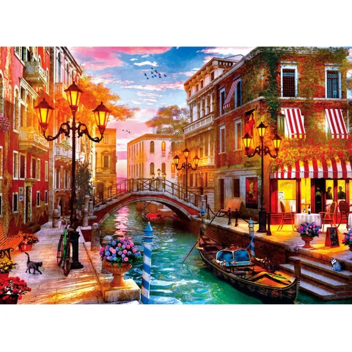 Sunset over Venice - 500 pezzi^Clementoni Clearance