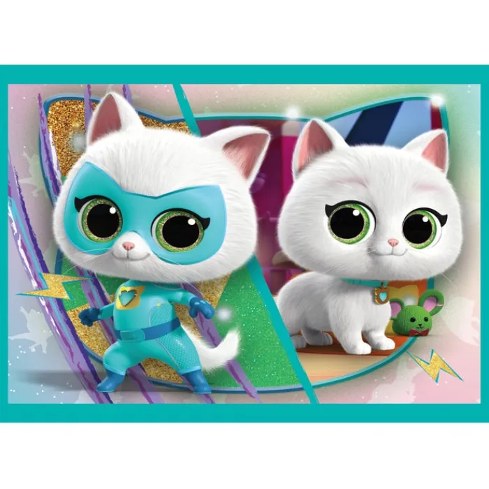 SuperKitties - 1x12 + 1x16 + 1x20 + 1x24 pezzi^Clementoni Discount