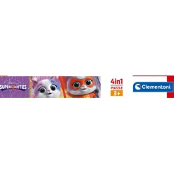 SuperKitties - 1x12 + 1x16 + 1x20 + 1x24 pezzi^Clementoni Discount