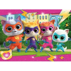 SuperKitties - 2x20 pezzi^Clementoni Best
