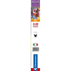 SuperKitties - 2x20 pezzi^Clementoni Best