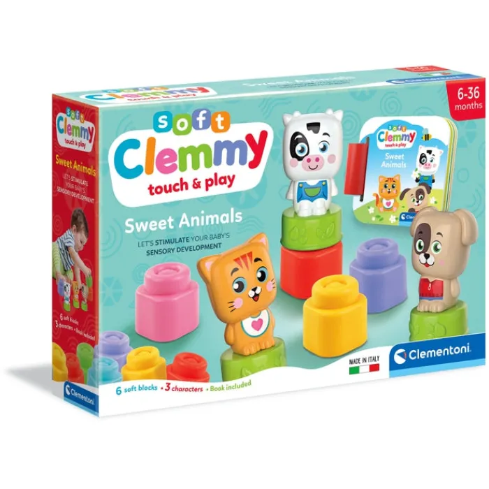 Sweet Animals^Clementoni Hot
