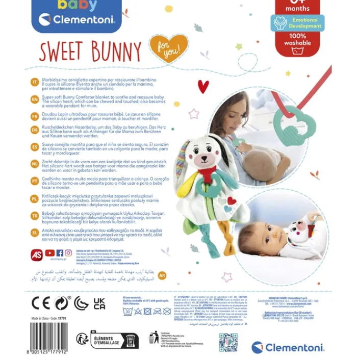 Sweet Bunny^Clementoni Best