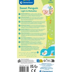 Sweet Penguin - Light & Melodies^Clementoni Sale