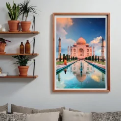 Taj Mahal - 1500 pezzi^Clementoni