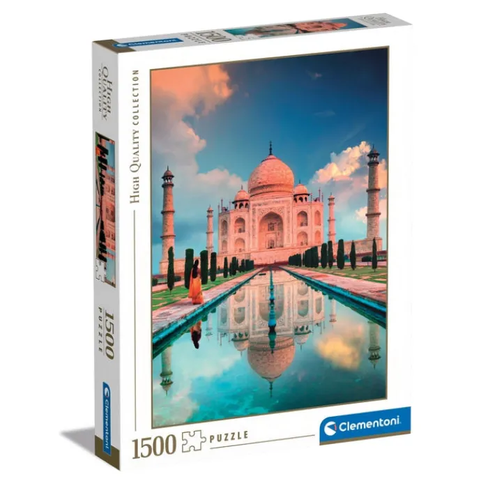 Taj Mahal - 1500 pezzi^Clementoni Online
